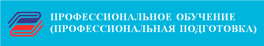 Основные программы профессионального обучения
